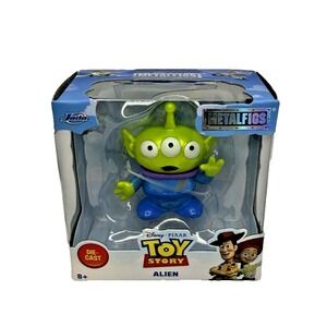 Disney Pixar TOY STORY ALIEN 2.5" Diecast Metalfigs‎ Jada Toys NEW 2025 Unopened